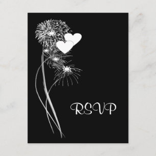 Placa RSVP do Fireworks