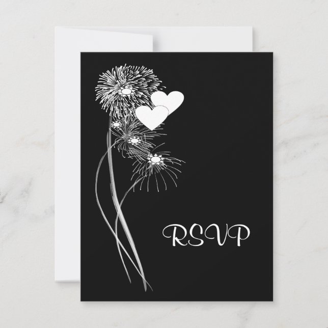 Placa RSVP do Fireworks (Frente)