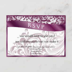 Placa RSVP Elegante Swirl 3,5x5