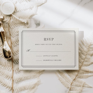 Placa RSVP Eterno Ecru