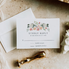 Placa RSVP Floral Midverão