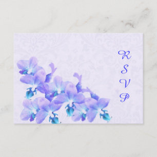 Placa RSVP Mauve Orchids