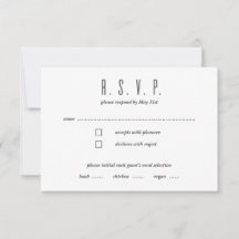 Placa RSVP Modern Mix