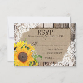 Placa RSVP Rustic Sunflower