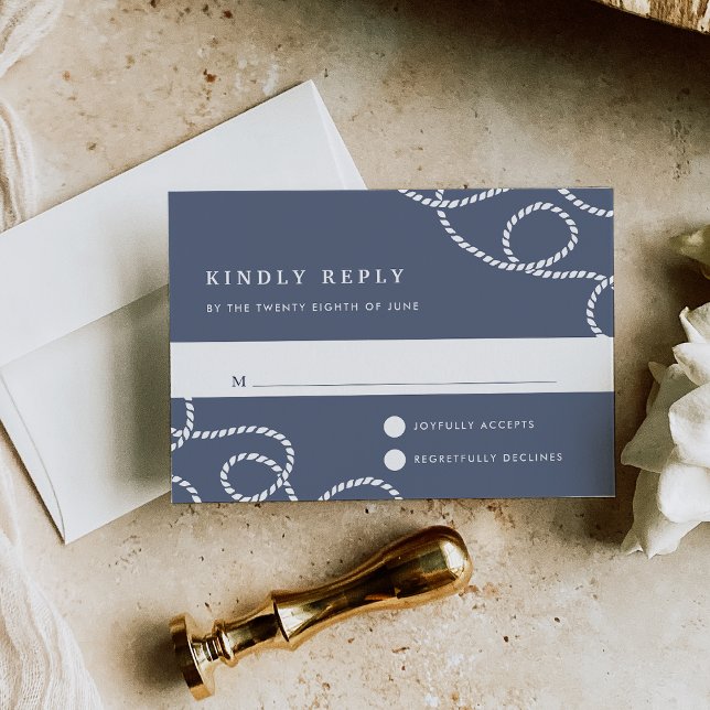 Placa RSVP Sensível | Ardósia (Criador carregado)