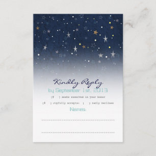 Placa RSVP Starry Night