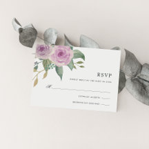 Placa RSVP Violet & Sage