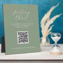Sage - Sinal de Gráfico Mínimo com Código QR Simpl