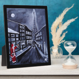 Placa Santa in Paris Painting by Alfred Fox