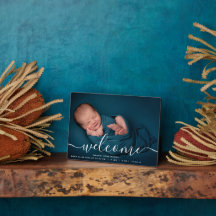 Script de Boas-Vindas com Foto Personalizada para