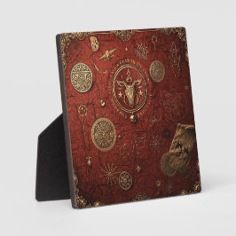 Placa Seal of the Hidden Order