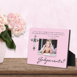 Placa Seja Meu Padrões Proposta Foto Memorial Rosa