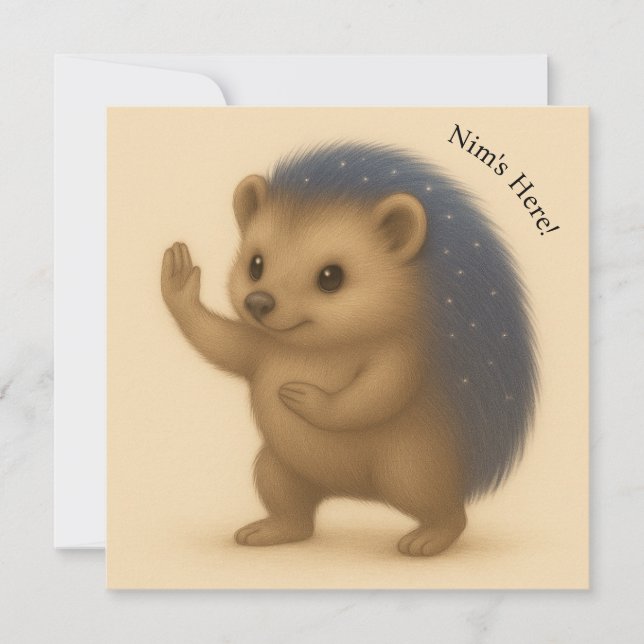 Placa série de conforto personalizável Nim Do Tai  (Frente)