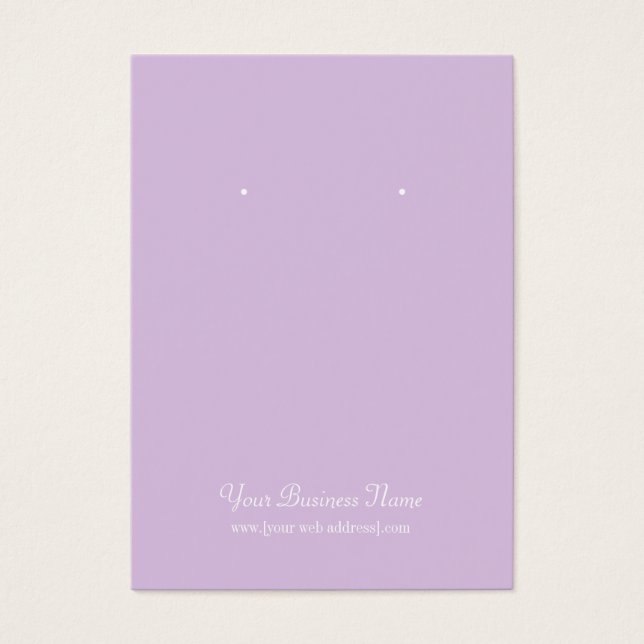 Placa simples de leitura personalizada simples de  (Frente)