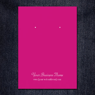 Placa simples de leitura simples, rosa-quente