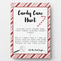 Sinal de Candy Cane Hunt