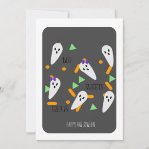 Placa Sprinkles Feliz Halloween Ghost