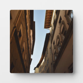 Placa Sun-kissed Street