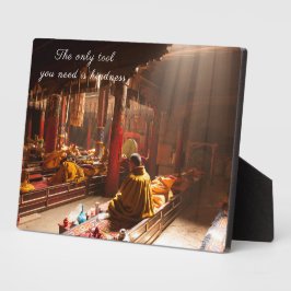 Placa Tabletop de Cotações Inspirativas com Easel