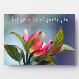 Placa Tabletop de Cotações Inspirativas com Easel