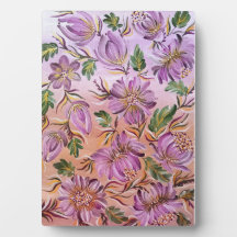 Tabletop Plaque com Easel