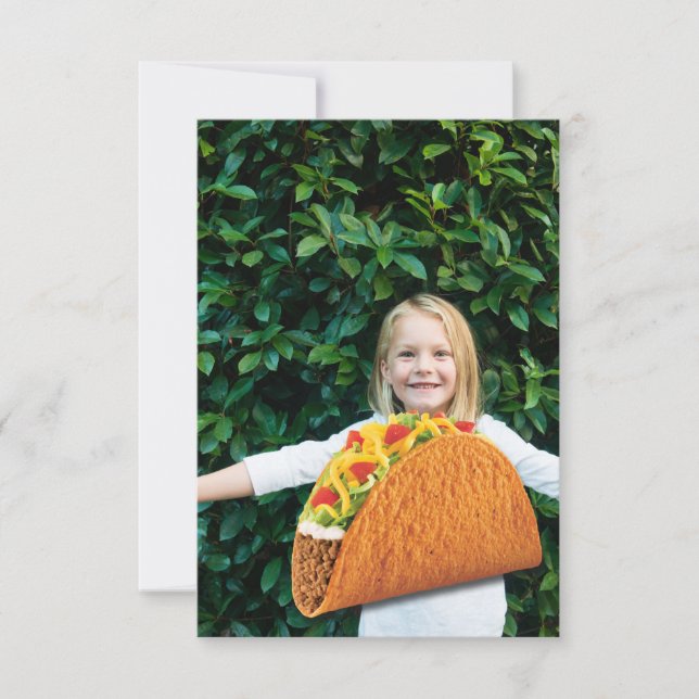 Placa Taco de Teste (Frente)