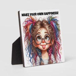 PLACA TENHA UM ÓTIMO DIA!