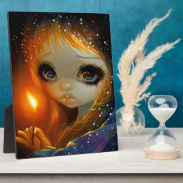 Placa "The Little Match Girl"