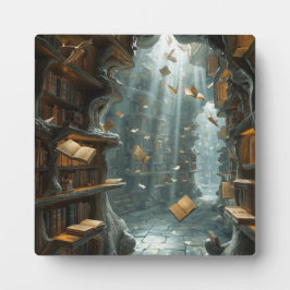 Placa The Living Library