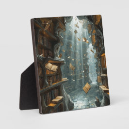Placa The Living Library
