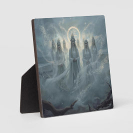 Placa The Seven Queens of the Mist