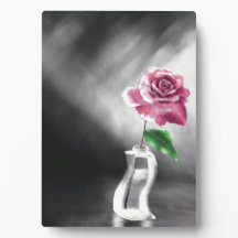 Uma Rosa Única