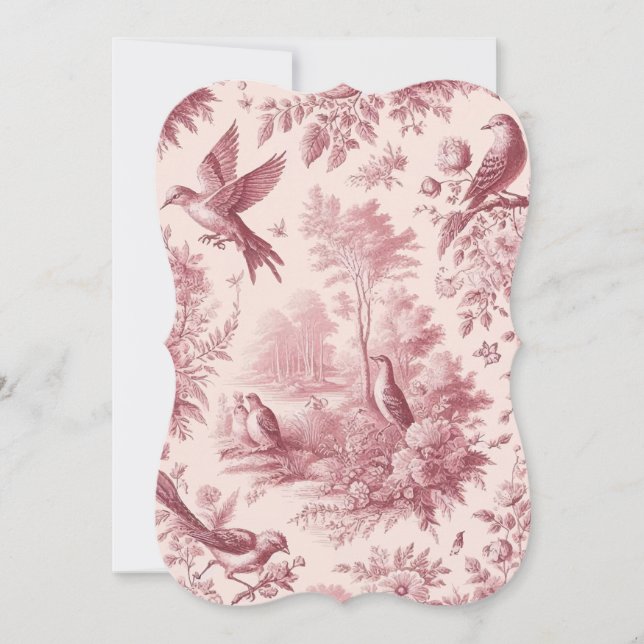 Placa Vintage Rosa azulejo (Frente)