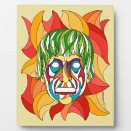 Placa Visage Grimace