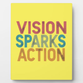 PLACA VISION SPARKS 💕 💕 🙏 💕 💕 🙏