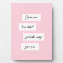 Você É Bonita Do Jeito Que Você É