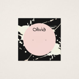 Placas artísticas - Placa de Exibição Estacionada