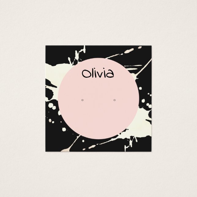 Placas artísticas - Placa de Exibição Estacionada (Frente)