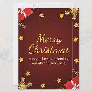 Placas cartões de natal
