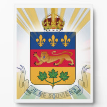 Casaco de Armas do Quebec