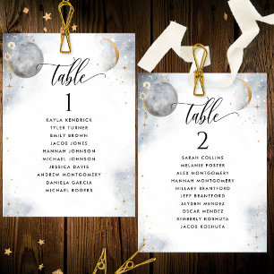 Placas Celestiais de Placa Sentada para Chic com N