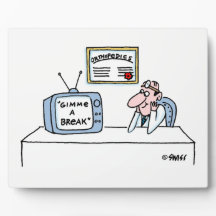 Cirurgião Ortopédico Cartoon Escritório Divertido