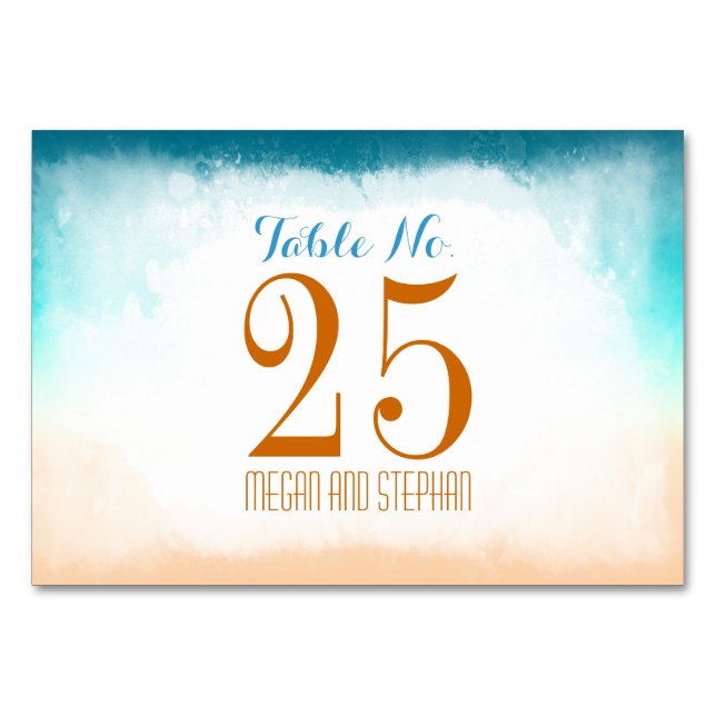 Placas Colocar Cartões de Número de Tabela de Casa (Frente)