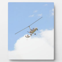 Autogyro em voo