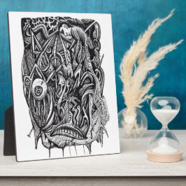 Placas Com Fotos Perfurado, por Brian Benson