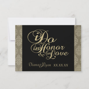 Placas Damask de Champagne RSVP