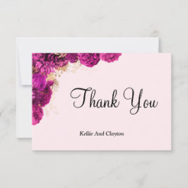 Placas De Agradecimentos, Rosa E Dourada