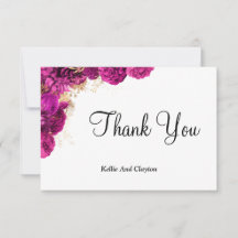 Placas De Agradecimentos, Rosa E Dourada