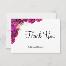 Placas De Agradecimentos, Rosa E Dourada