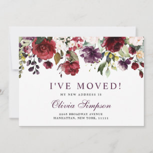Placas De Anúncio De Movimentação Floral Blush